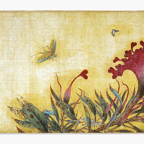 Z serii Fascynacja naturą , Xie Chufang, 1321 r., The British Museum