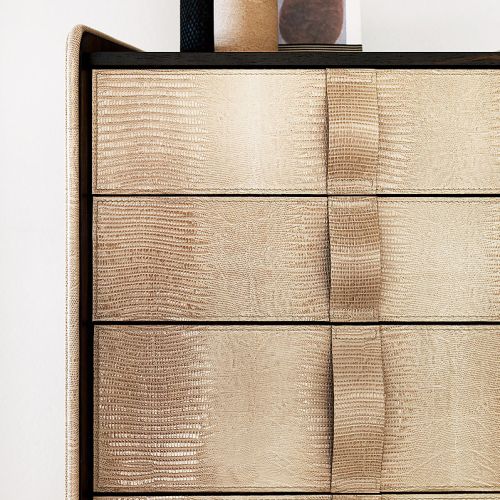 Z serii Gentleman, projekt Carlo Colombo dla firmy Flou.