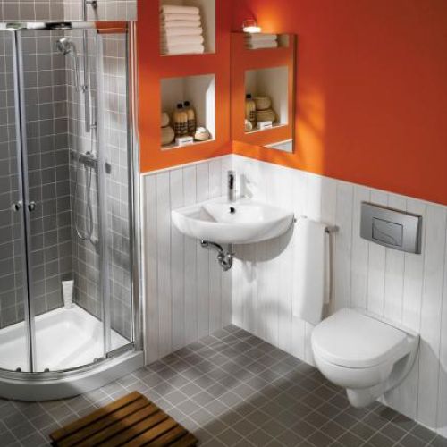 Łazienka w kolorach tęczy