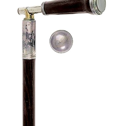 Z ukrytą lunetą, XIX w., Wielka Brytania