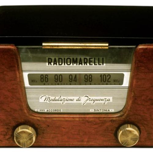 Z włoskiej wytwórni RadioMarelli, poł. XX w., fot. FLASH PRESS MEDIA