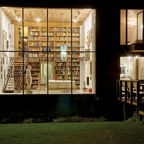 Dom z prawdziwą tężnią