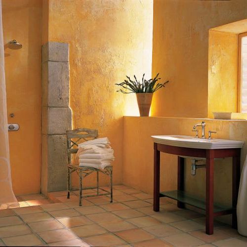 Łazienka w kolorach tęczy