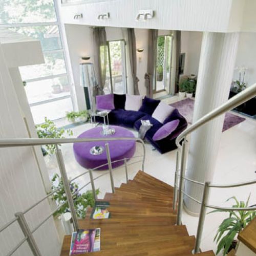 Za przeszklonym wiatrołapem powstała ogromna przestrzeń.