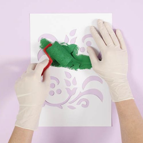 Zaczynamy od kolory zielonego. Miły rzucik