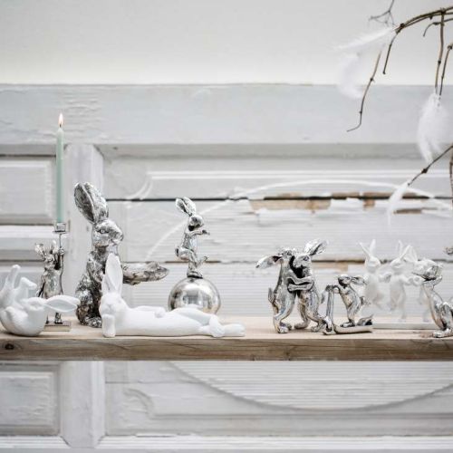 Zajączki wielkanocne: dekoracje na świąteczny stół