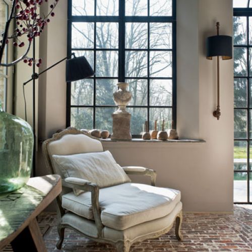 Zakątek do czytania. Nowa rezydencja w starym stylu