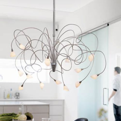 Lampy, żyrandole, kinkiety...