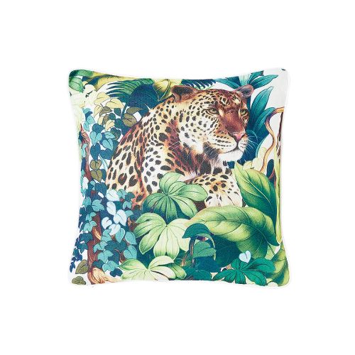 Egzotyczna poszewka na poduszkę od Zara Home
