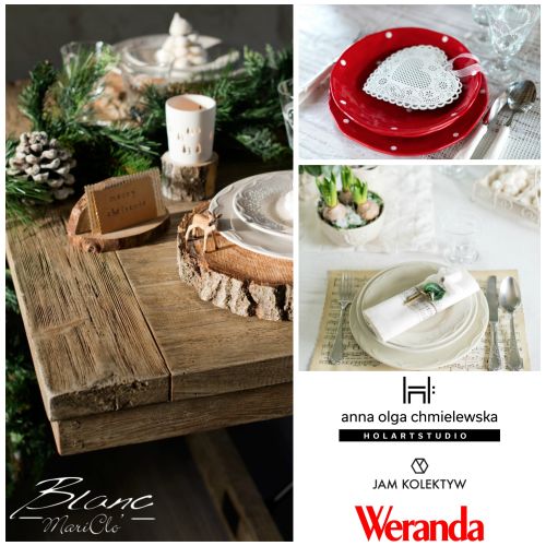 Warsztaty dekorowania świątecznego stołu