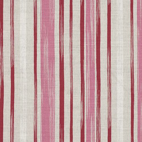 Modne tkaniny w oknach, na stole i kanapie