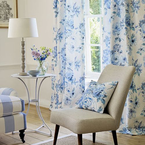 Zasłony Mayflower w cenie 311 zł/m. JANE CHURCHILL