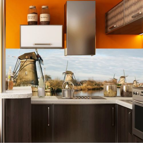 Ciekawy pomysł do małej kuchni