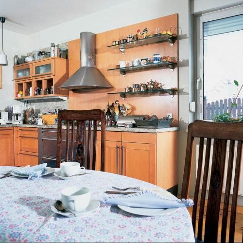 Zdaniem właścicieli nowoczesna kuchnia jest najbardziej prakrtczna.