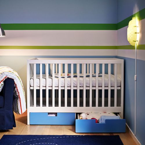 Pokój dla niemowlaka. Inspirujące aranżacje pokoju dla dziecka