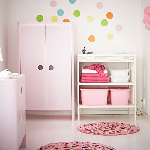 Pokój dla niemowlaka. Inspirujące aranżacje pokoju dla dziecka