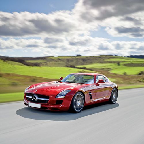 Zdjęcia: Mercedes-Benz. Mercedes