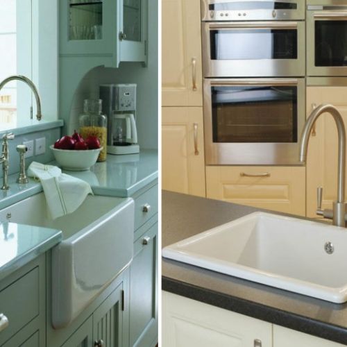 Zdjęcia: Shaws of Darwen. Ręcznie robione zlewy ceramiczne