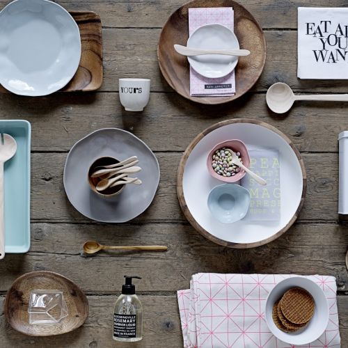 Talerze, miski i półmiski od Bloomingville