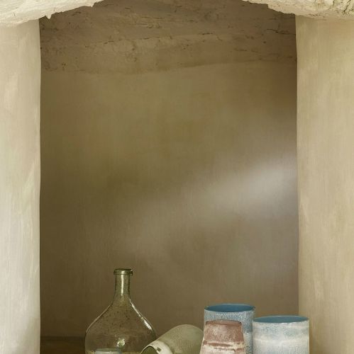 W kolekcji nie zbrakło akcesoriów łazienkowych nawiązujących do stylu retro.