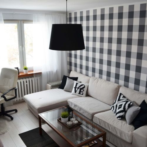 Wiosna w kratkę - urządzanie wnętrz