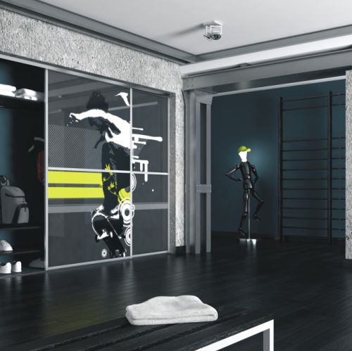 Dobrze zaprojektowane szafy i garderoby