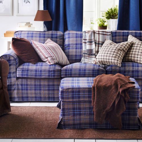 Wiosna w kratkę - urządzanie wnętrz