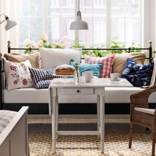 Wiosna w kratkę - urządzanie wnętrz