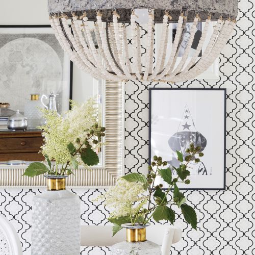 Modny wzór: marokańska koniczyna