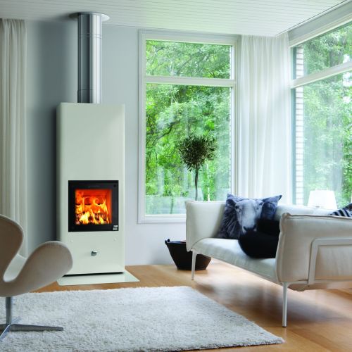 Zdjęcie: NunnaUuni. Kominki i piece po skandynawsku