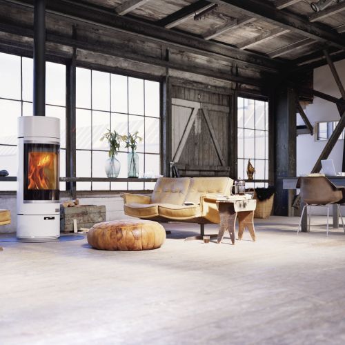 Zdjęcie: Scan Dania/Jøtul Group. Kominki i piece po skandynawsku