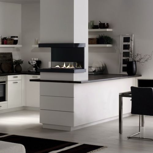 Zdjęcie: Świat Kominków. Drewno, gaz czy prąd?