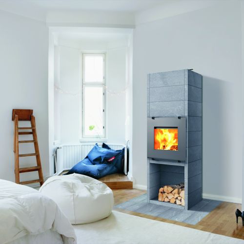 Zdjęcie: Tulikivi. Kominki i piece po skandynawsku