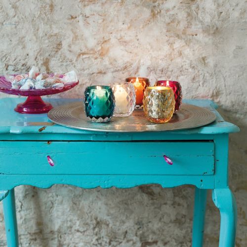 W ciepłym blasku świec