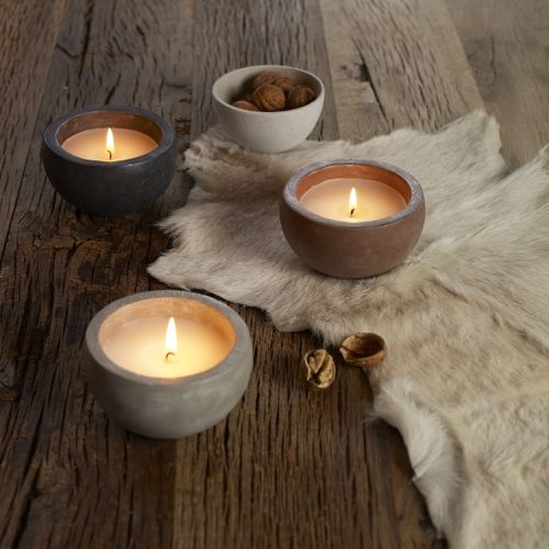 W ciepłym blasku świec