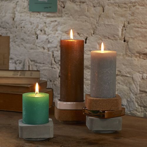 W ciepłym blasku świec