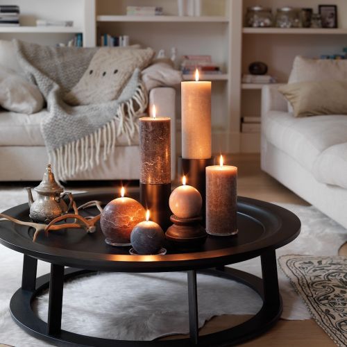 W ciepłym blasku świec