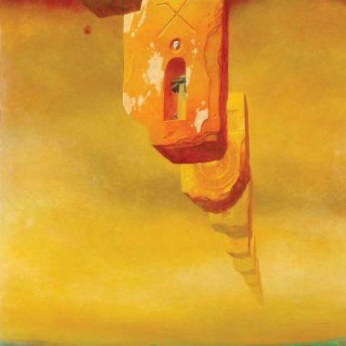 Zdzisław Beksiński Bez tytułu, 1983 r., Muzeum Historyczne w Sanoku i www.belvederegallery.com