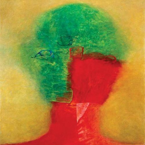 Zdzisław Beksiński Bez tytułu, własność prywatna