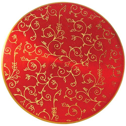 Ze wschodnim ornamentem, 1950 r., Stratton, Vanroe Compacts