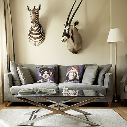 Zebra i antylopa to trofea z Kenii. Miejskie safari