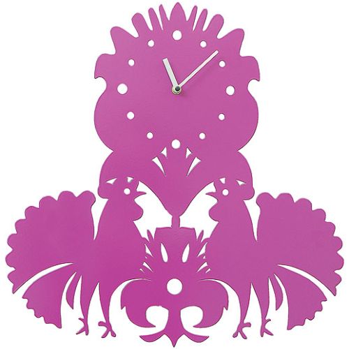 Zegar Folk, 210 zł. LASKOWSCY DESIGN. Wycinanki, koronki, arabeski