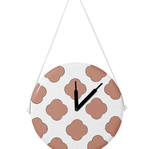 Zegar Horamur. Zdjęcie: Bosa. Ceramika na wesoło