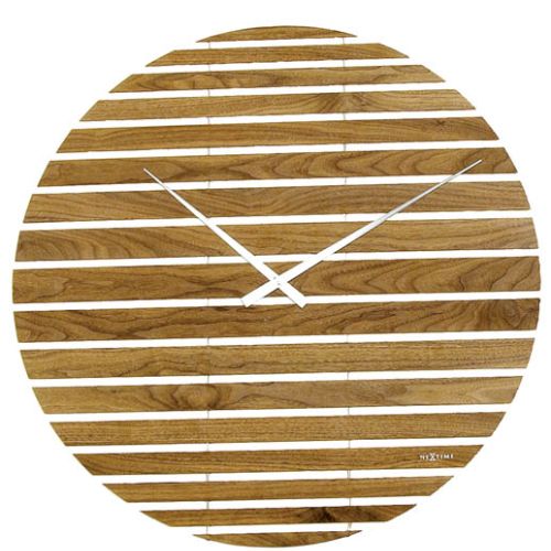 Zegar NeXtime Room Devider Clock (2355 zł). CZERWONA MASZYNA