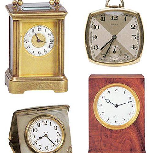 Zegarek podróżny w mosiężnej obudowie cw 2000 zł, niesprzedany, Ostoya. Stylowy męski rolex z 1925