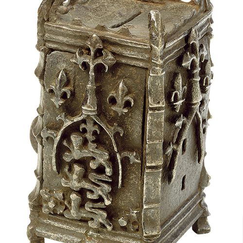 Żelazna, XV w., Anglia. Grosz do grosza