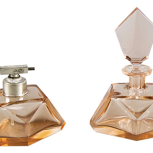 Zestaw art déco, Polska, ok. 1930 r., cena wyw. 460 zł, OSTOYA