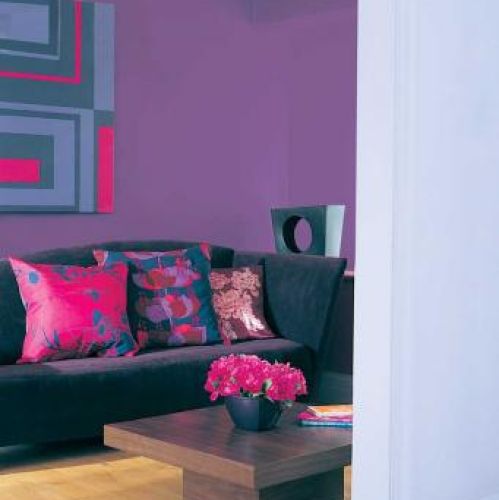 Aranżacje ścian - kolor wzór, faktura