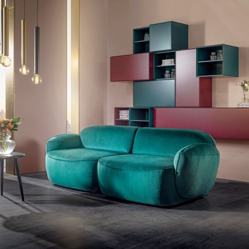 zielona sofa
