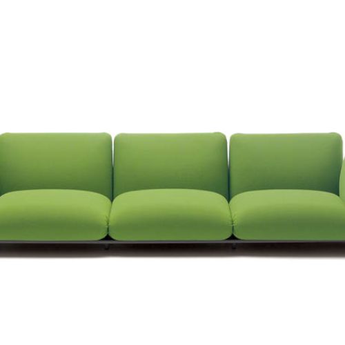 Zielono mi. Kanapa Mellow od Paola Lenti. GALERIA WNĘTRZ/LIOGNE ROSET